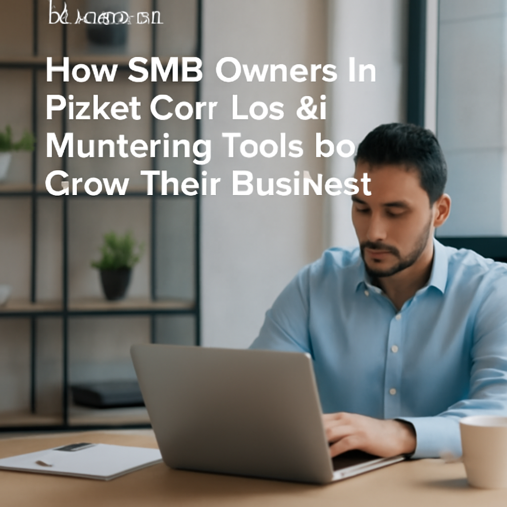 How SMB Owners in Dubai Can Use AI Marketing Tools to Grow Their Business